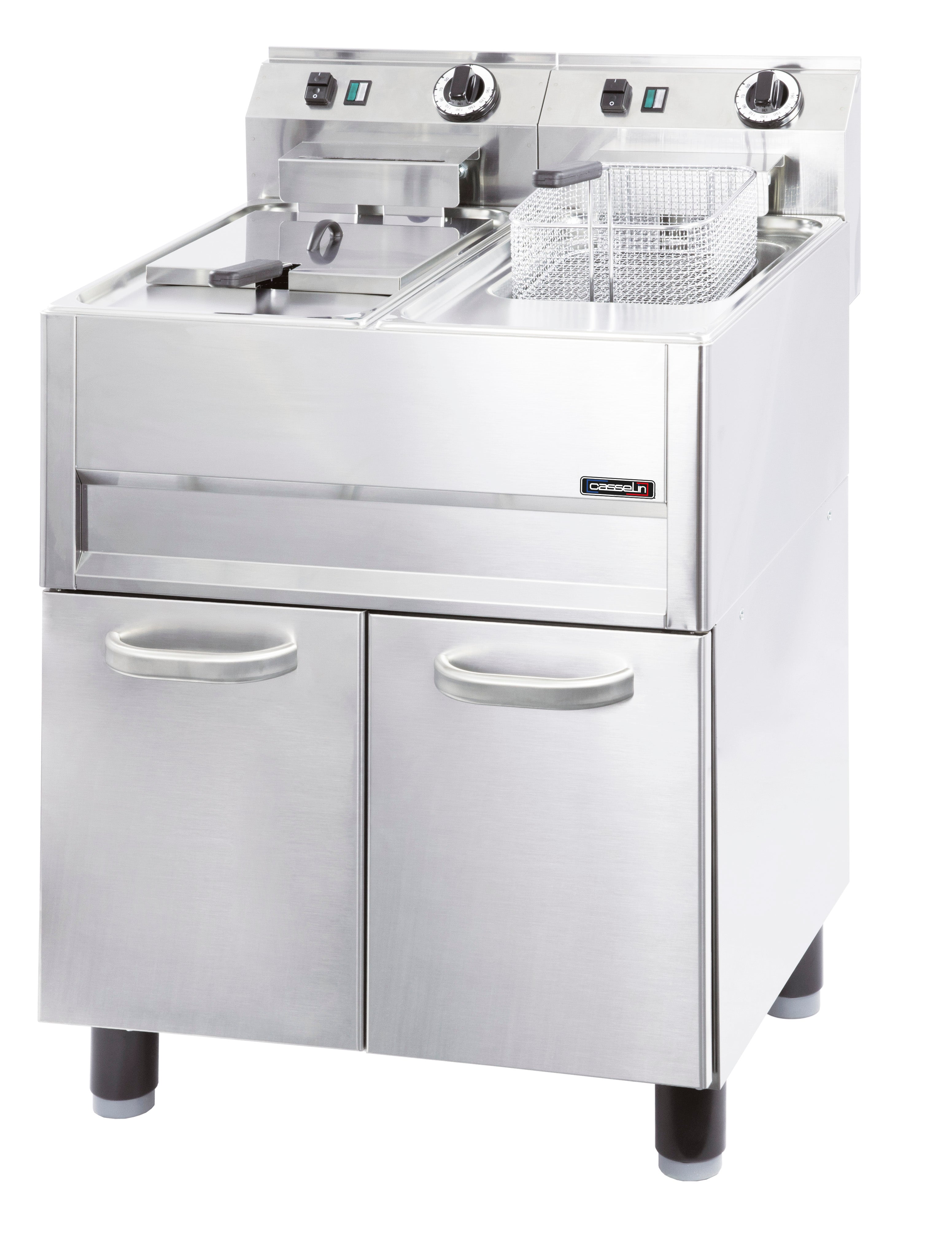 Elektrisk frituregryde 2 x 13 liter