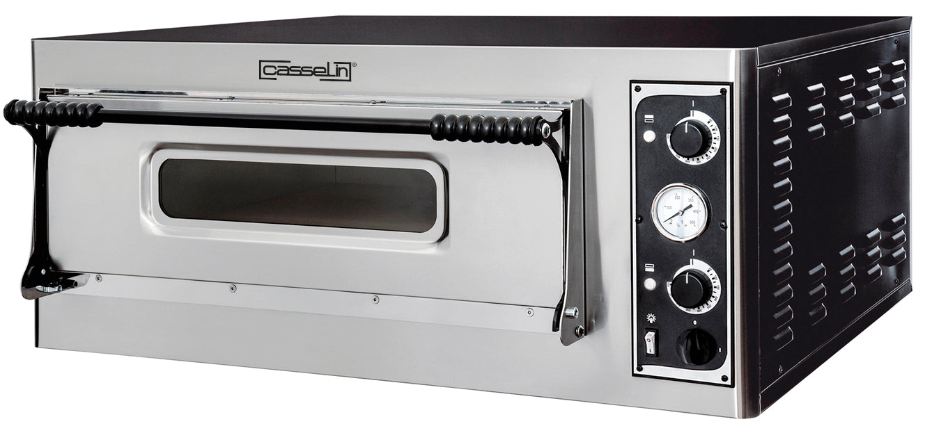 Elektrisk pizzaovn 4 pizzaer 35 cm
