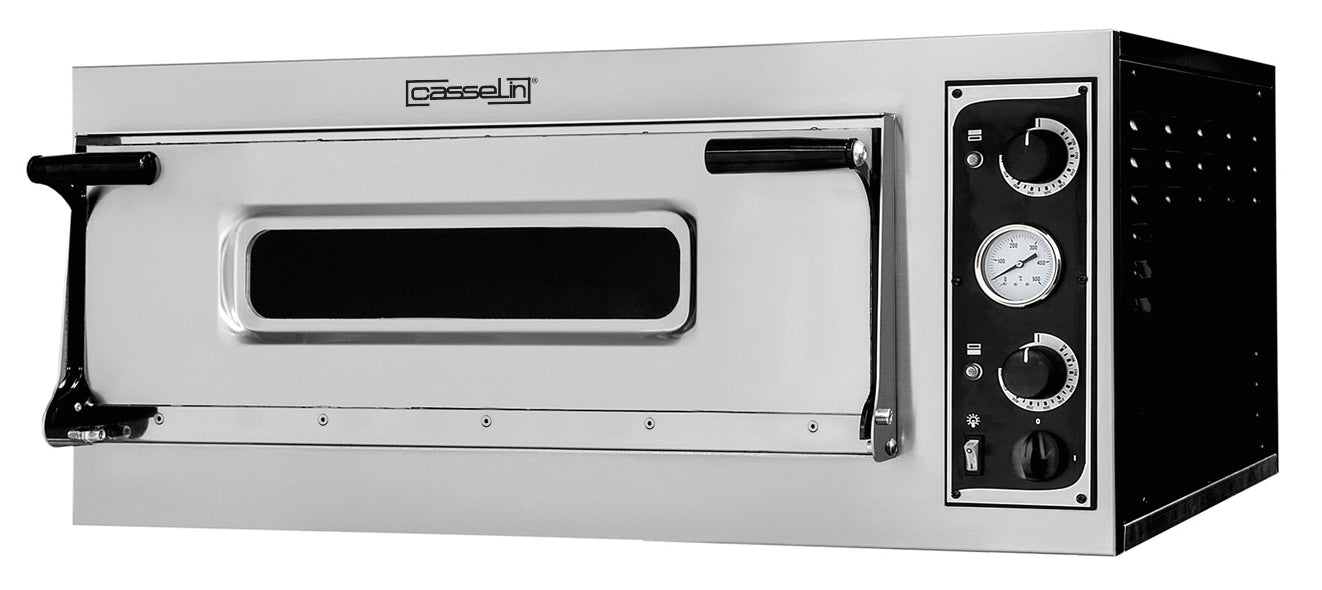 Elektrisk pizzaovn 4 pizzaer 40 cm