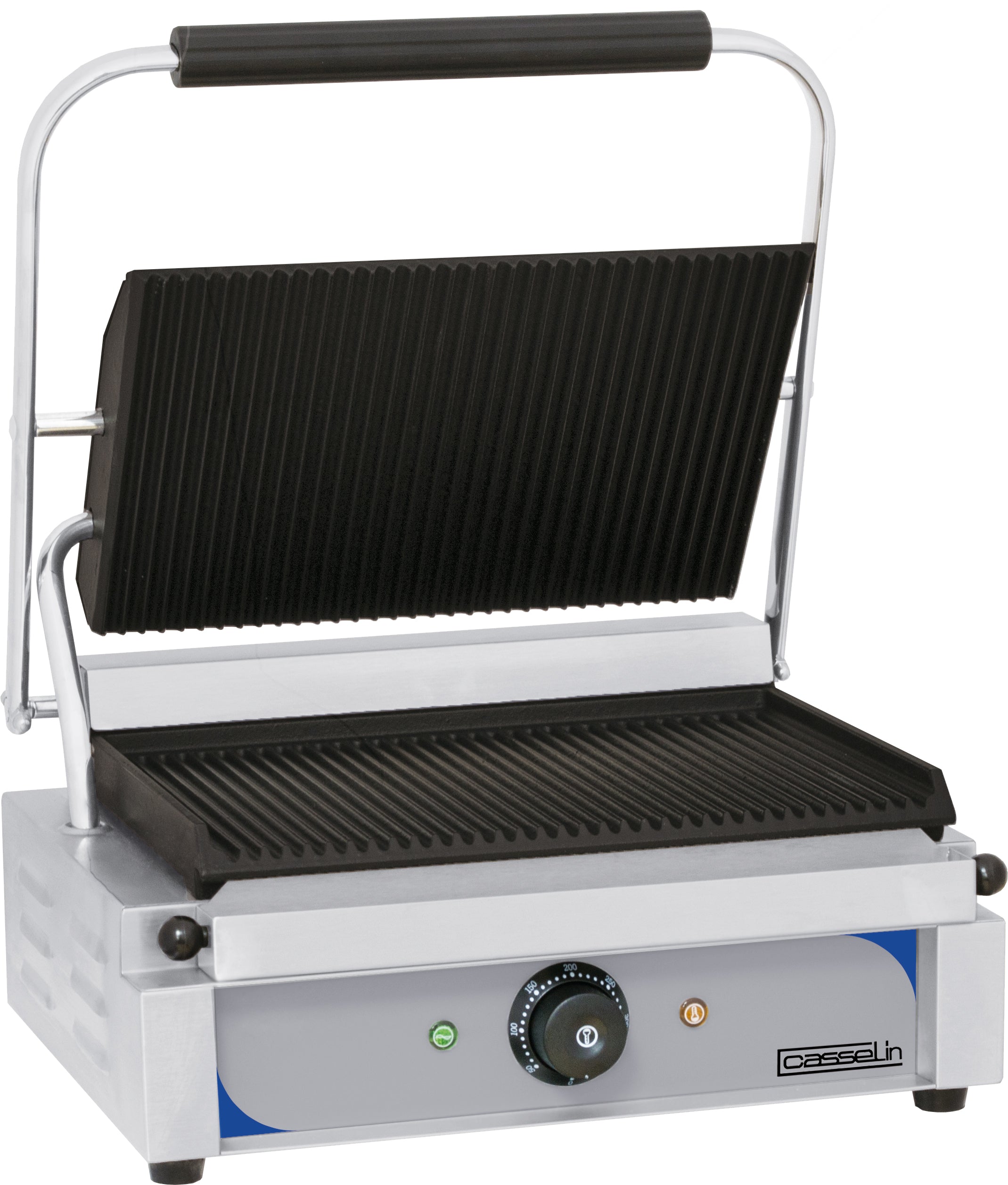 Kontaktgrill rillede - rillede plader