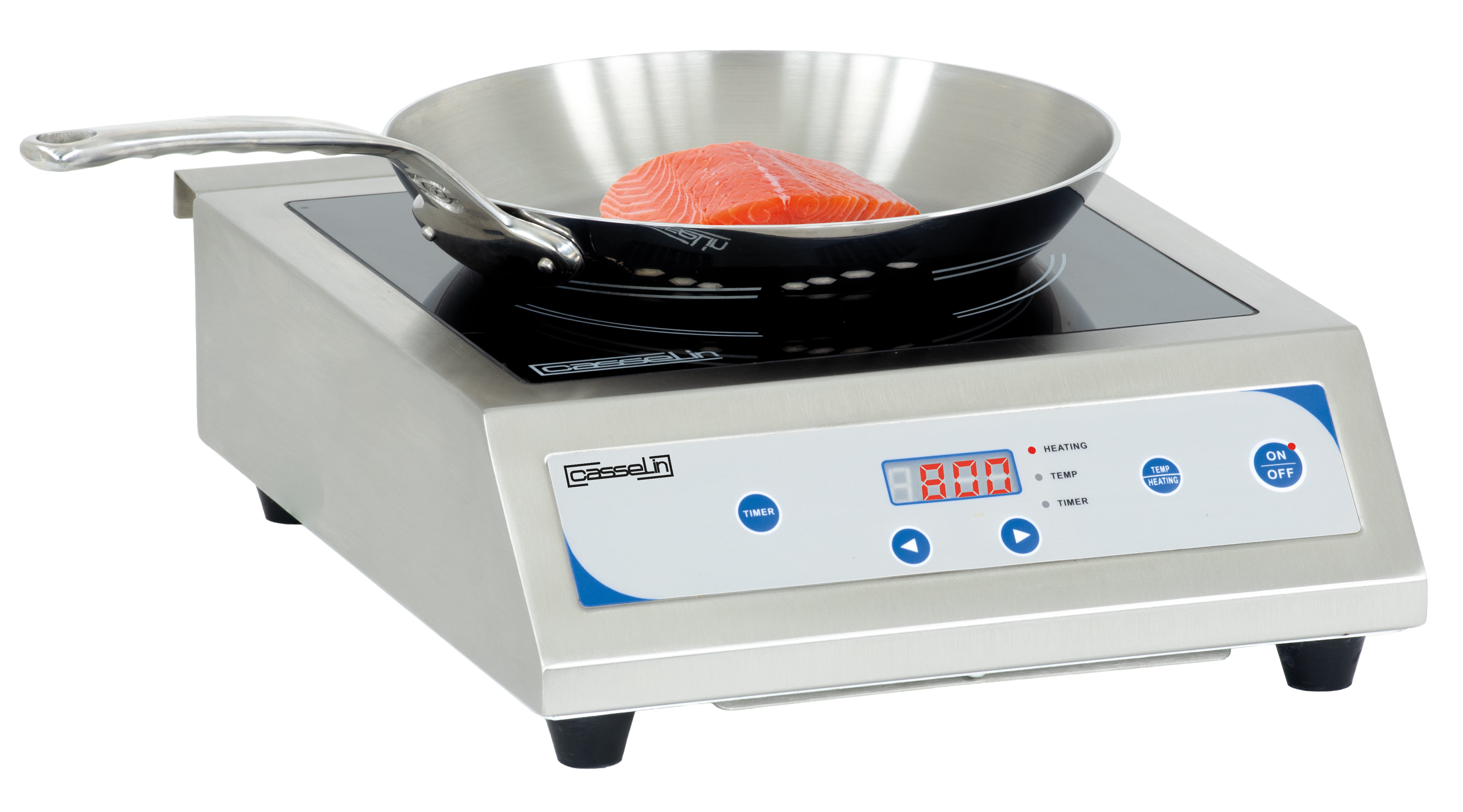 Digital induktionsplade 350A