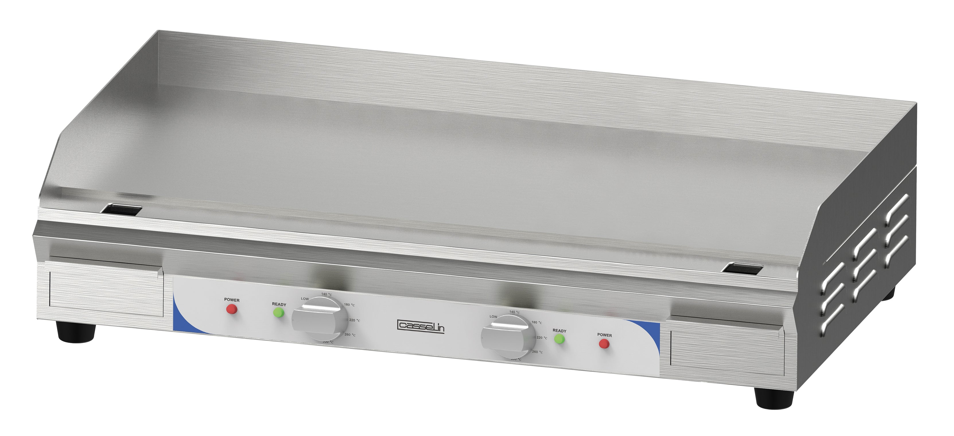 Elektrisk glat stegeplade - XL Premium
