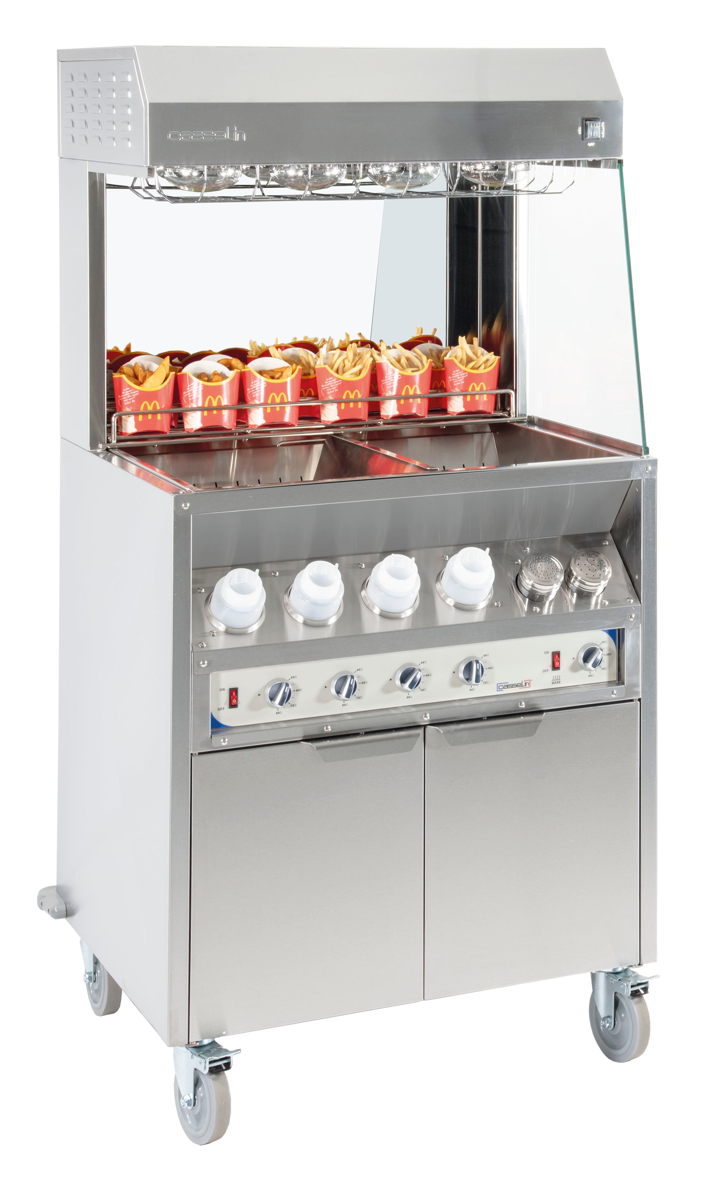 Fry Hold station saucevarmer 800