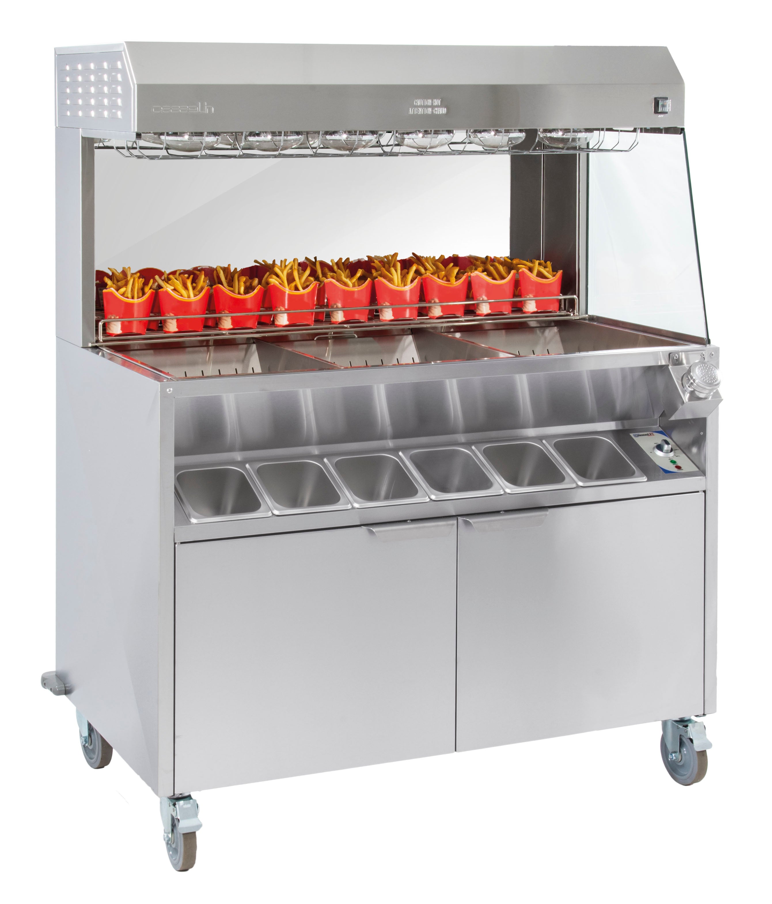 Yngelholdestation dobbeltvarme 1200