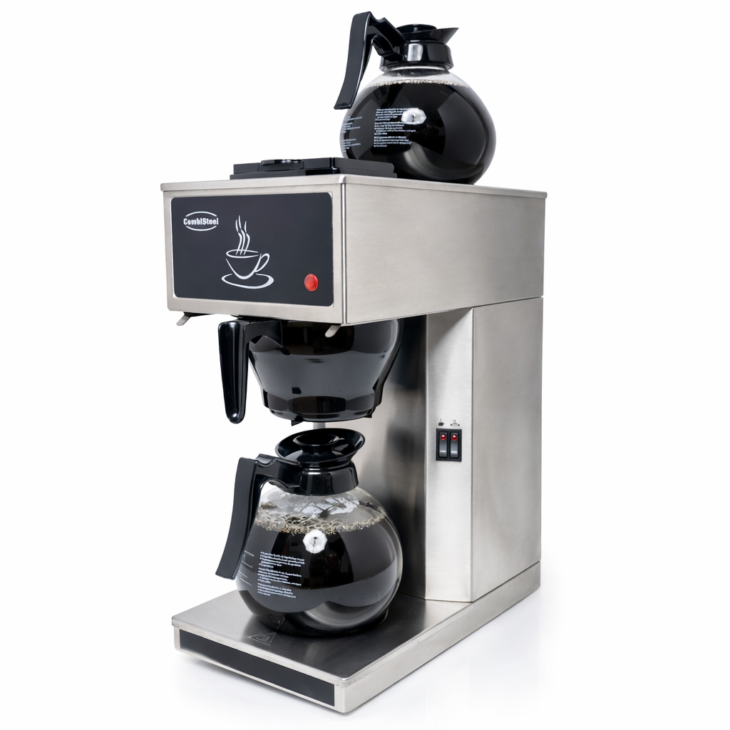 Kaffemaskine - 1,8 liter - 2 kander