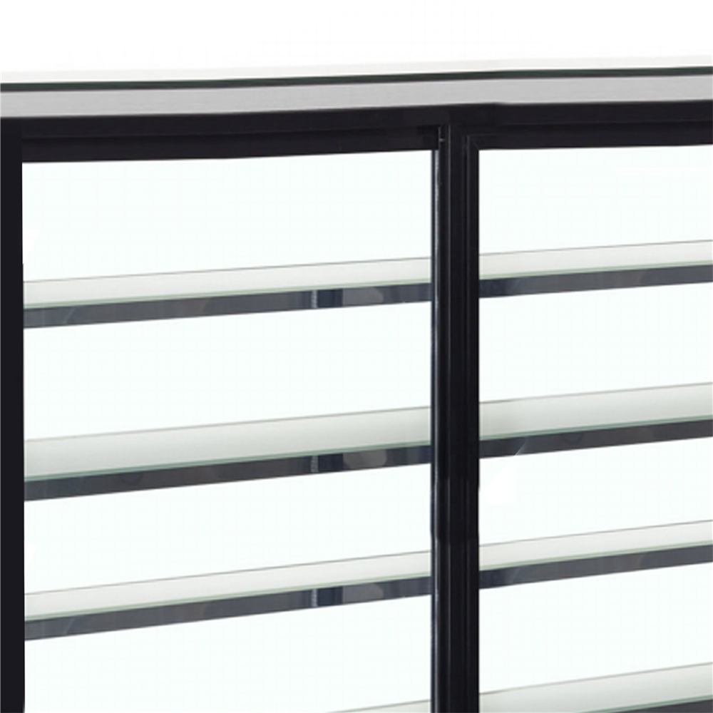Display-kølemontre - 377 liter - LPD1200F/BLACK