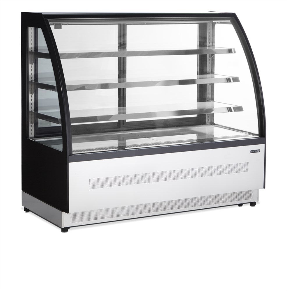 Display-kølemontre - 418 liter - LPD1500C/BLACK