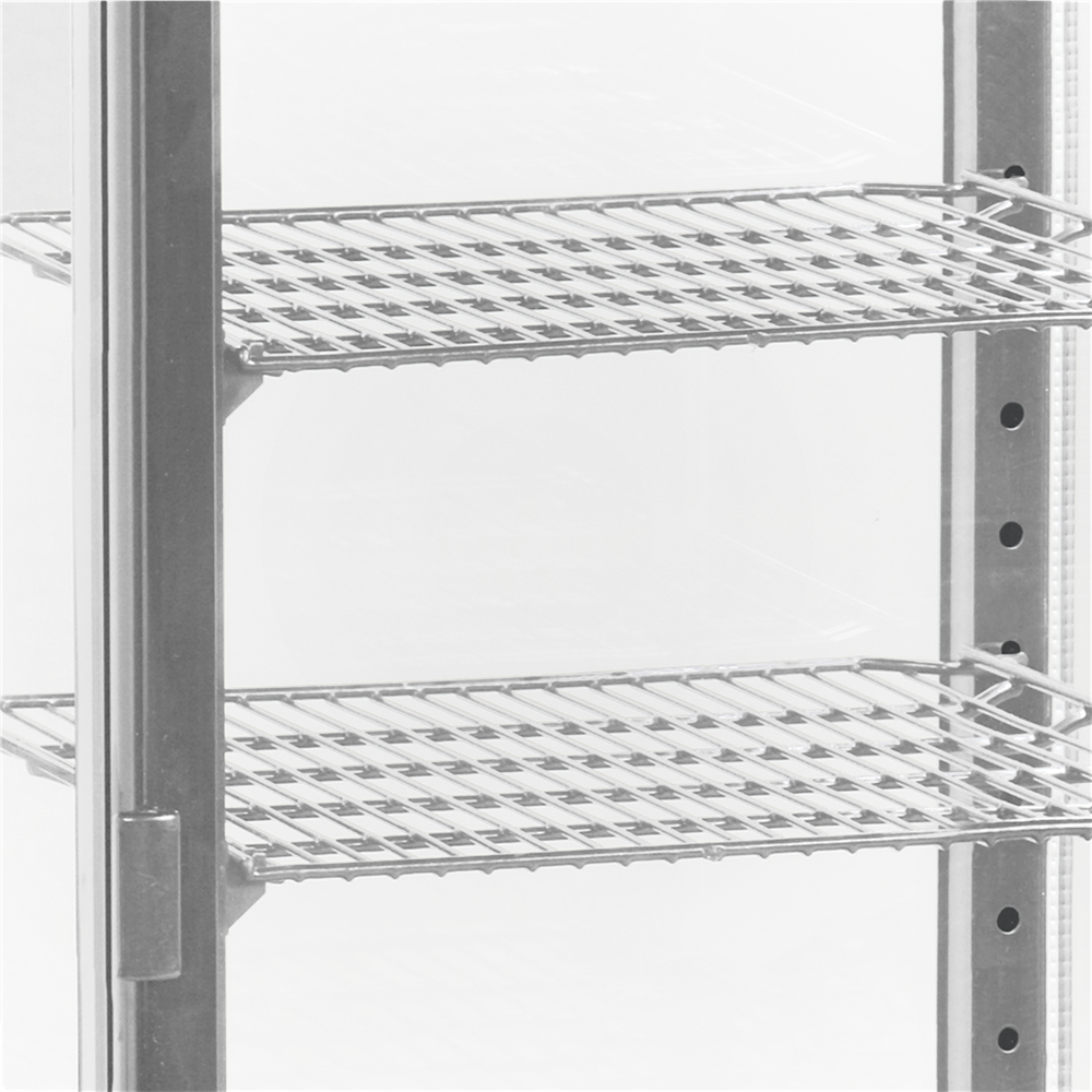 Display-kølemontre, Bordmodel - 80 liter - UPD80-GREY