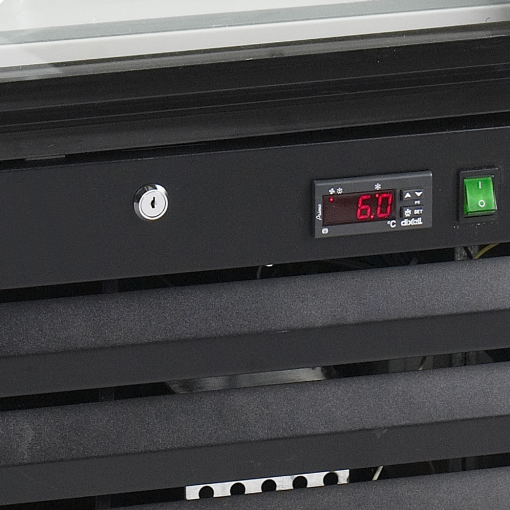 Displayfryser - 515 liter - NF2500G
