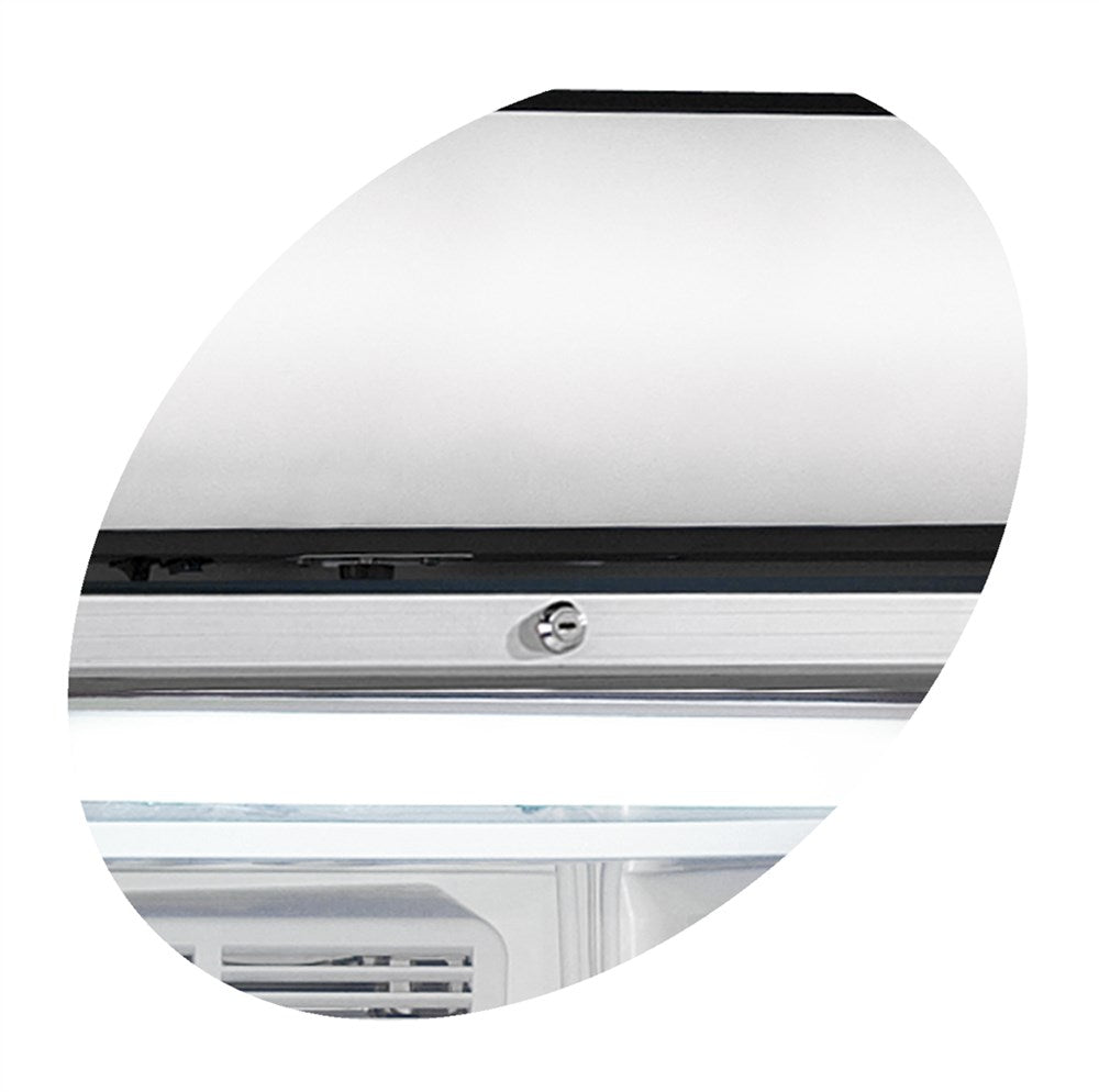 Displayfryser - 300 liter - UFFS370GCP