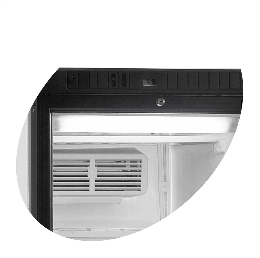 Displayfryser - 300 liter - UFSC370G