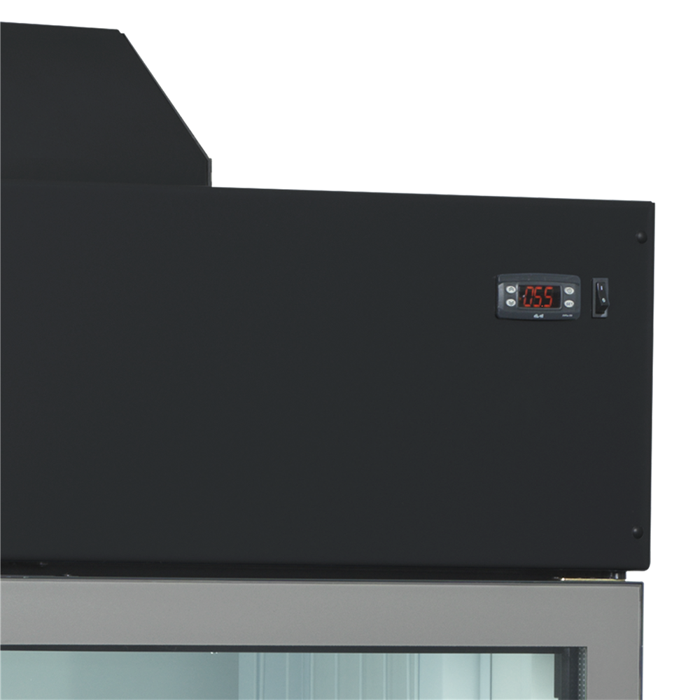 Displayfryser/køler - væg - 893 liter - MTF210B