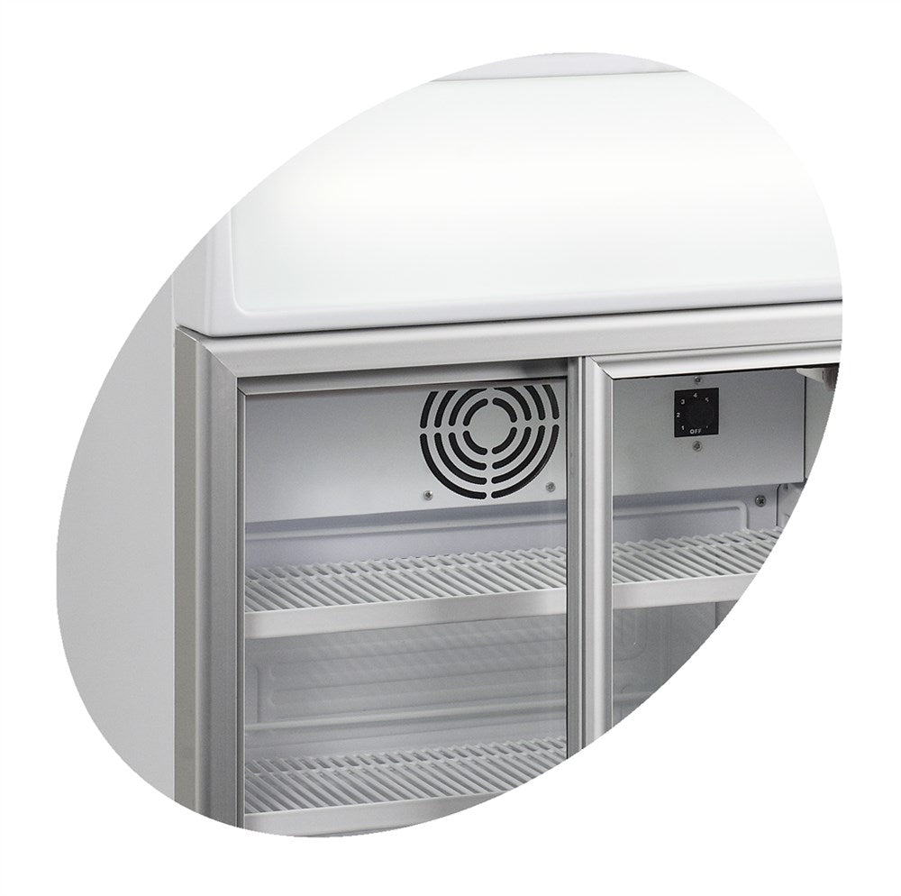 Displaykøleskab - Bordmodel - 100 liter - FSC100