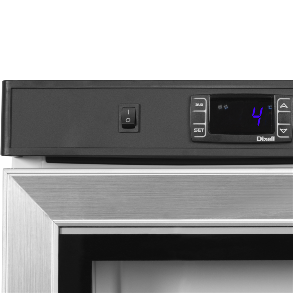 Displaykøleskab - 130 liter - UR200SG
