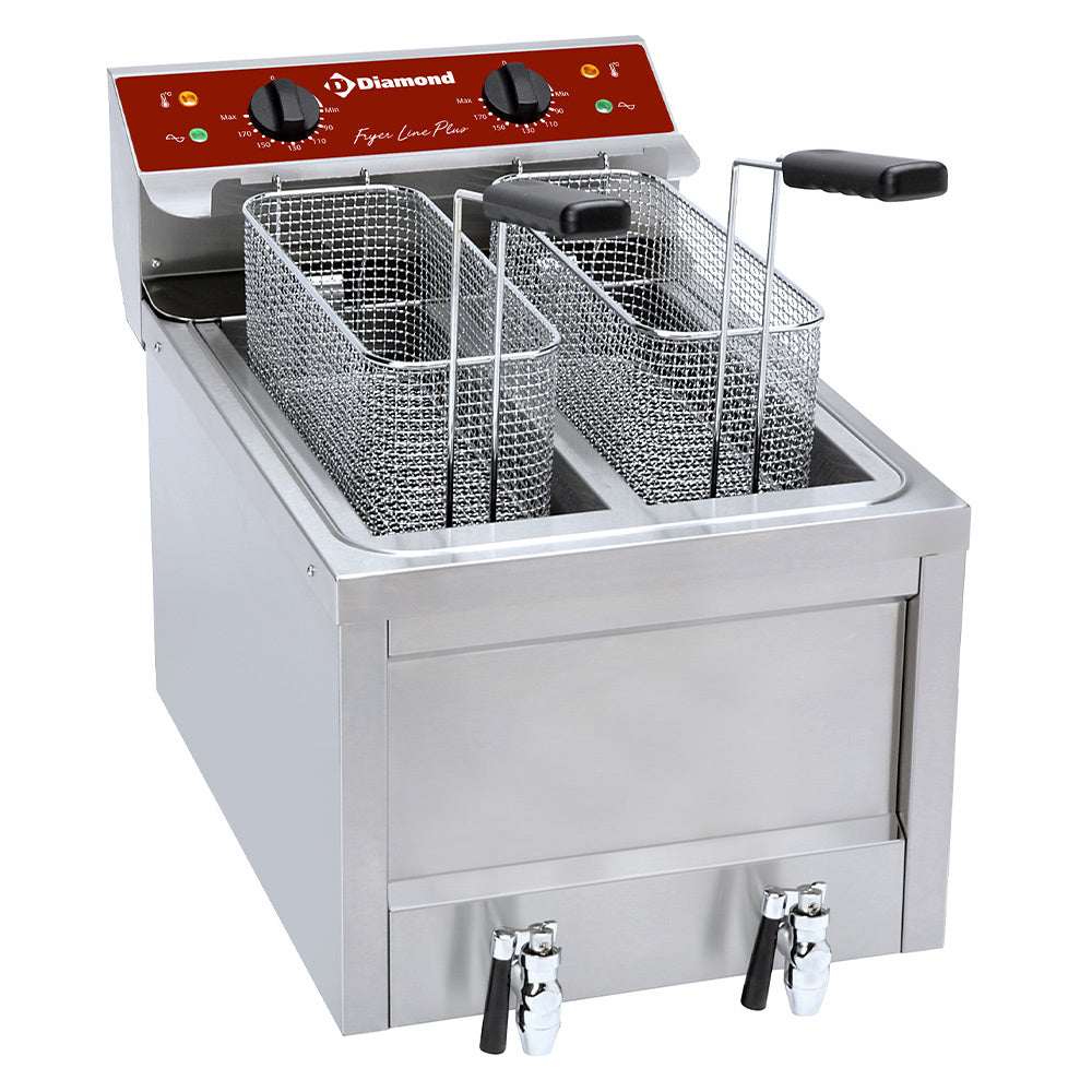 Friture - el  2 x 8 liter - TOP