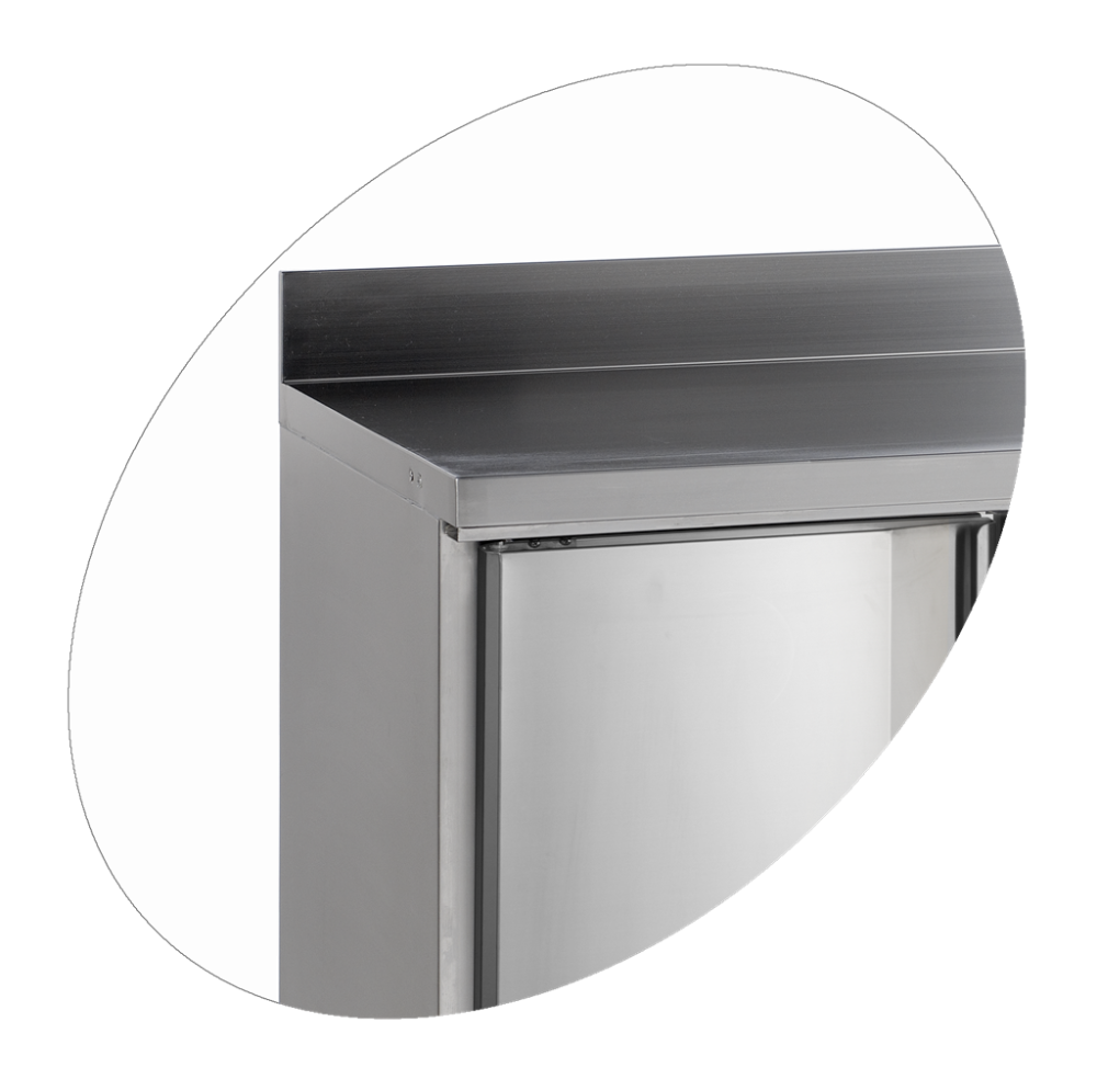 Frysebord - 4 døre - GN1/1 - CF7410/-SP