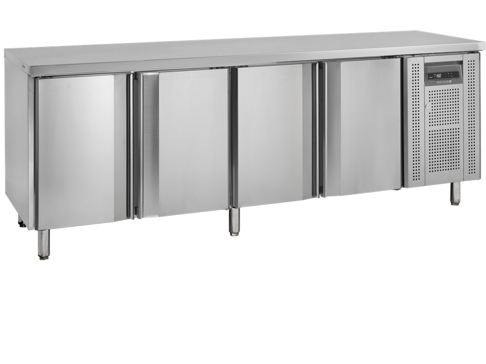 Frysebord - 4 døre - GN1/1 - CF7410/-SP