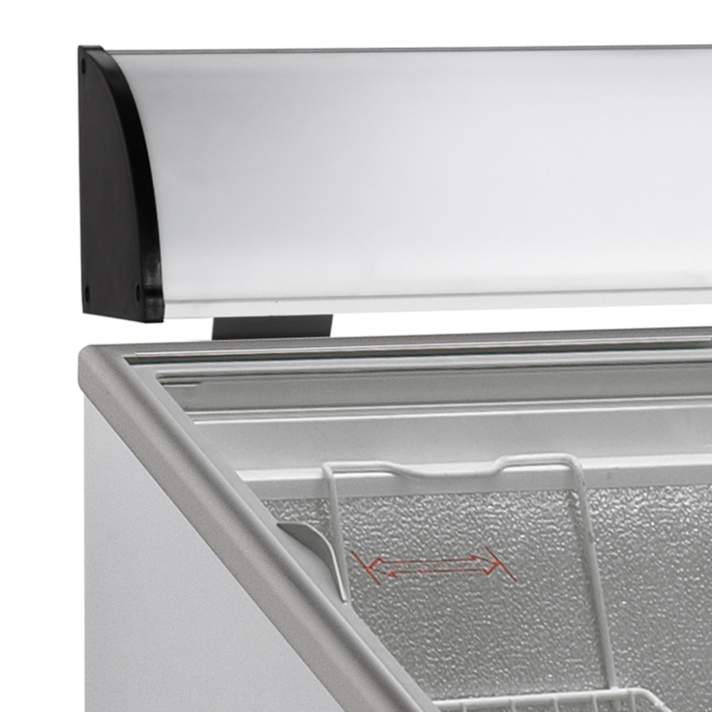 Isfryser - IC501SC - 491 liter