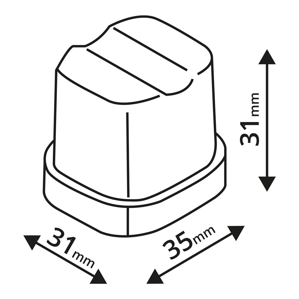 Isterningmaskine - 37 kg - TC37