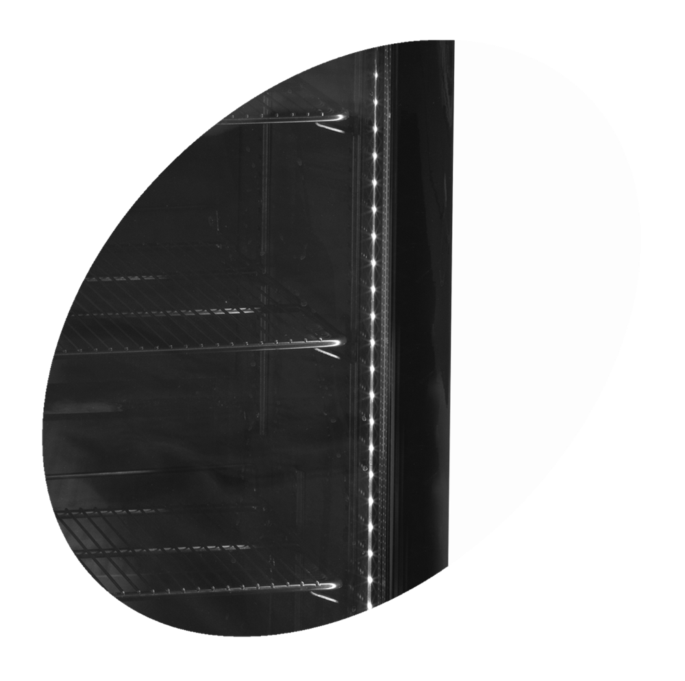 Kaviar-køler - 92 liter - UR90G-SUB ZERO