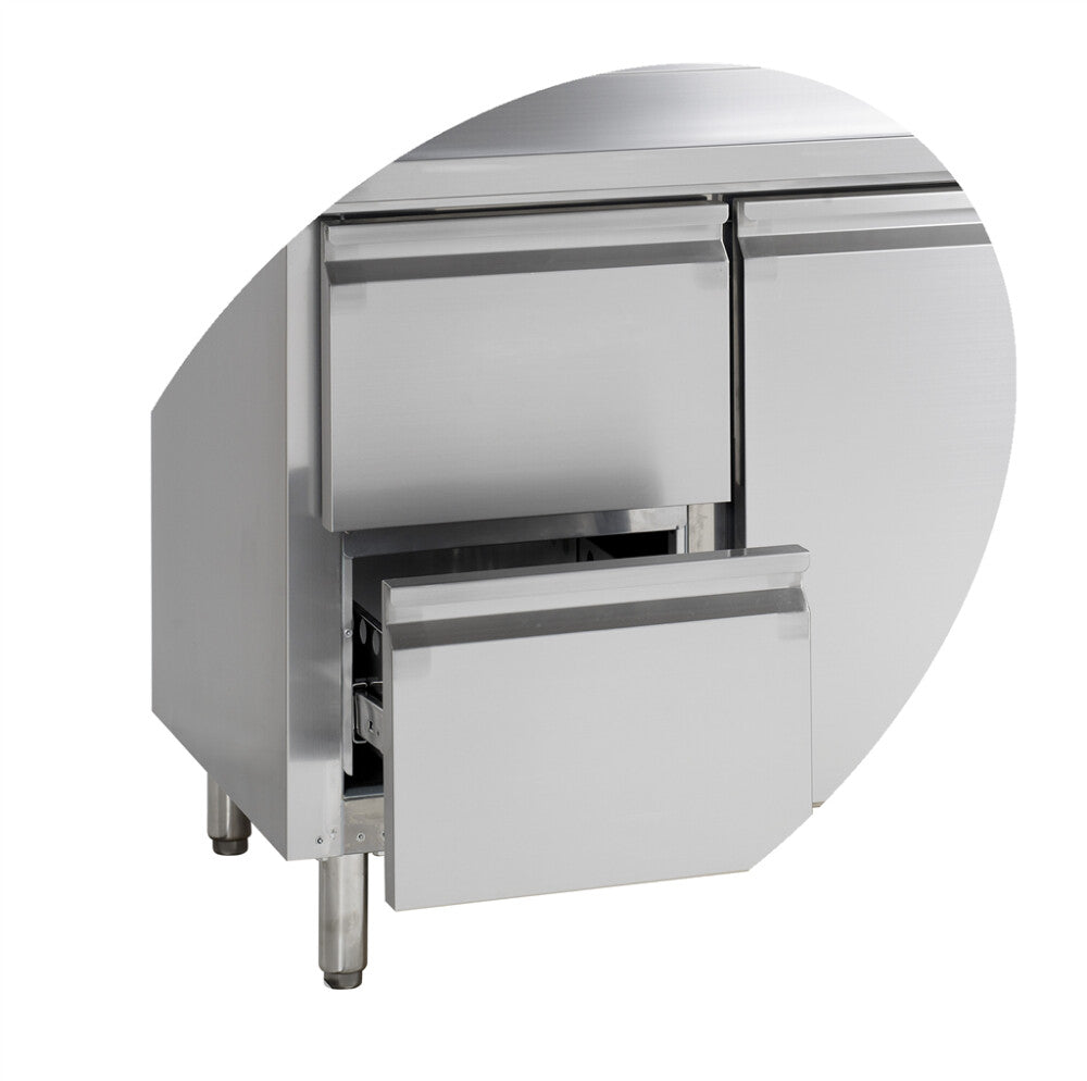 Kølebord GN1/1-CK7210/-SP