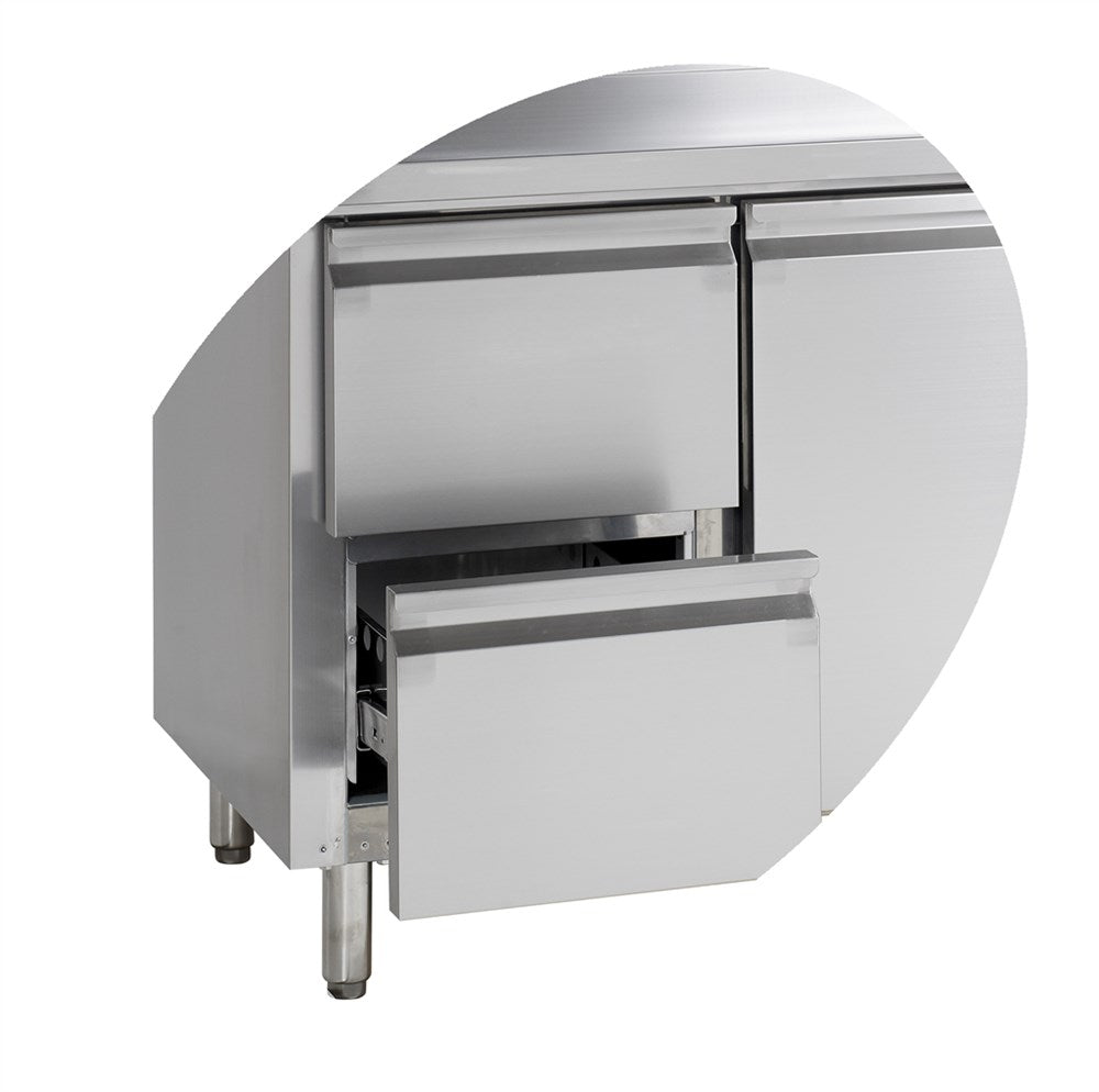 Kølebord GN1/1-CK7310/-SP