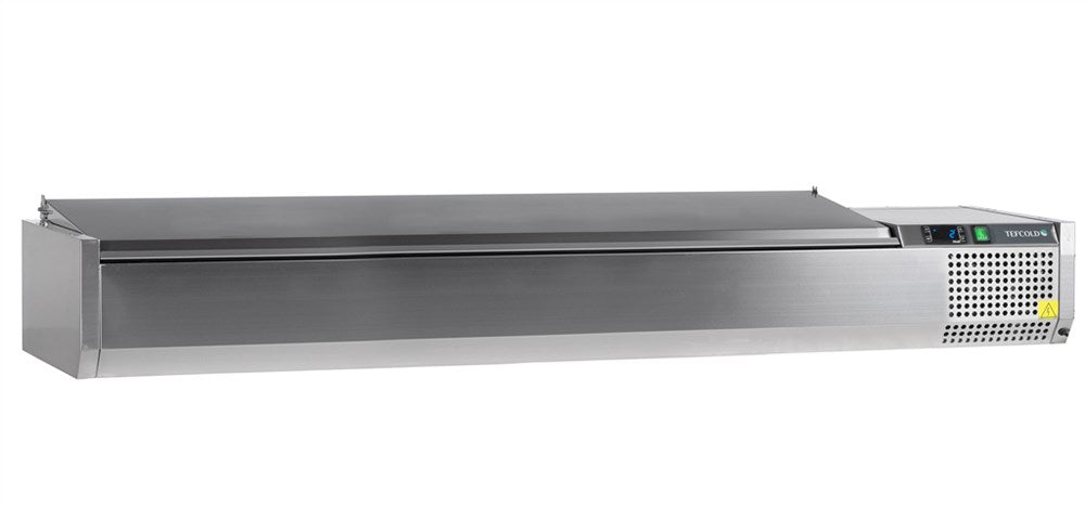 Køleopsats - 200 cm - GN1/3-VK38-200 S/S LID