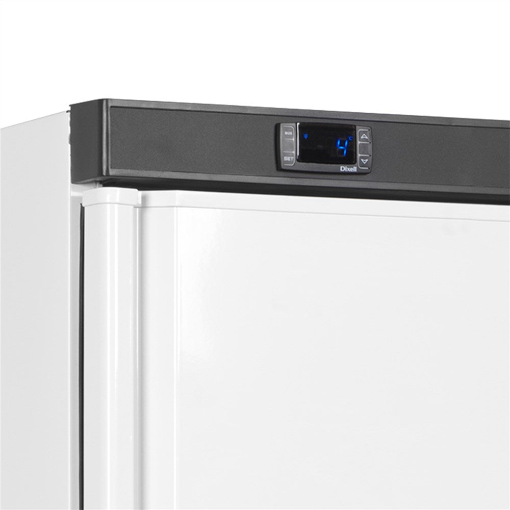 Lagerkøleskab - hvidt - 350 liter - UR400W1