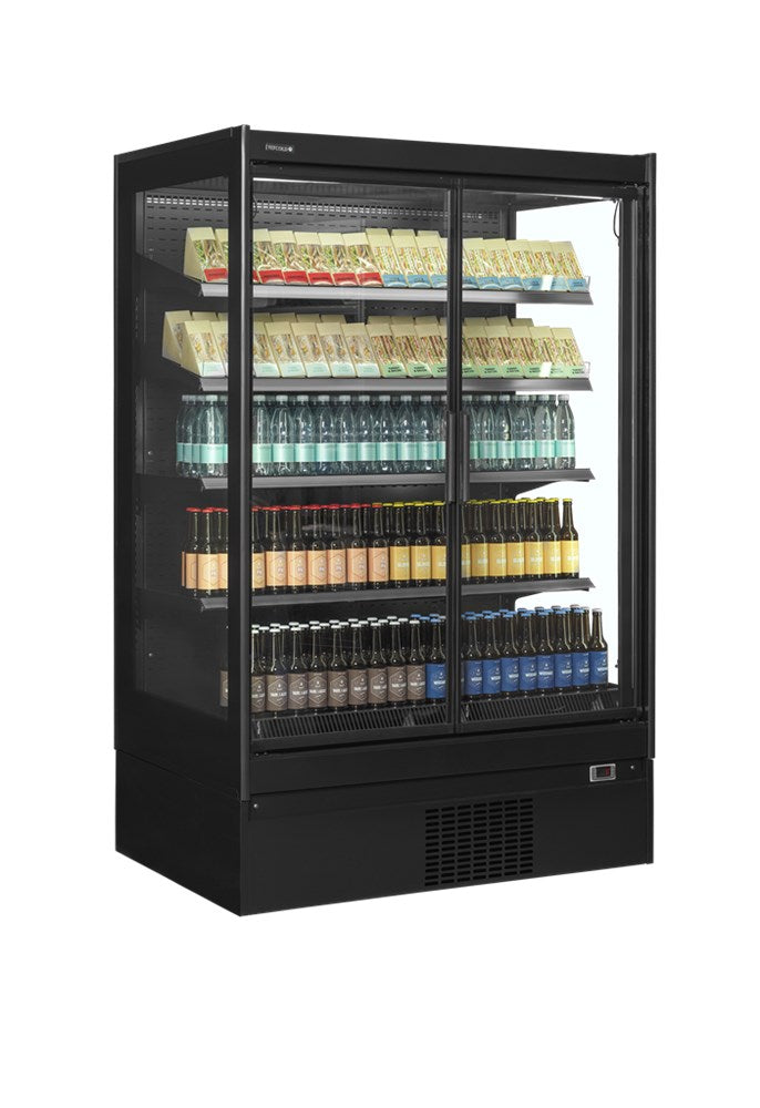 Multideck køler til supermarked - 880 liter - EXTRA1250CD