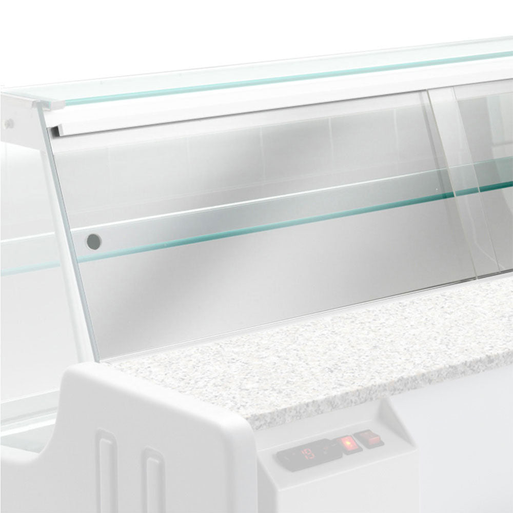 Skydeplexiglas MELODY 2000 mm