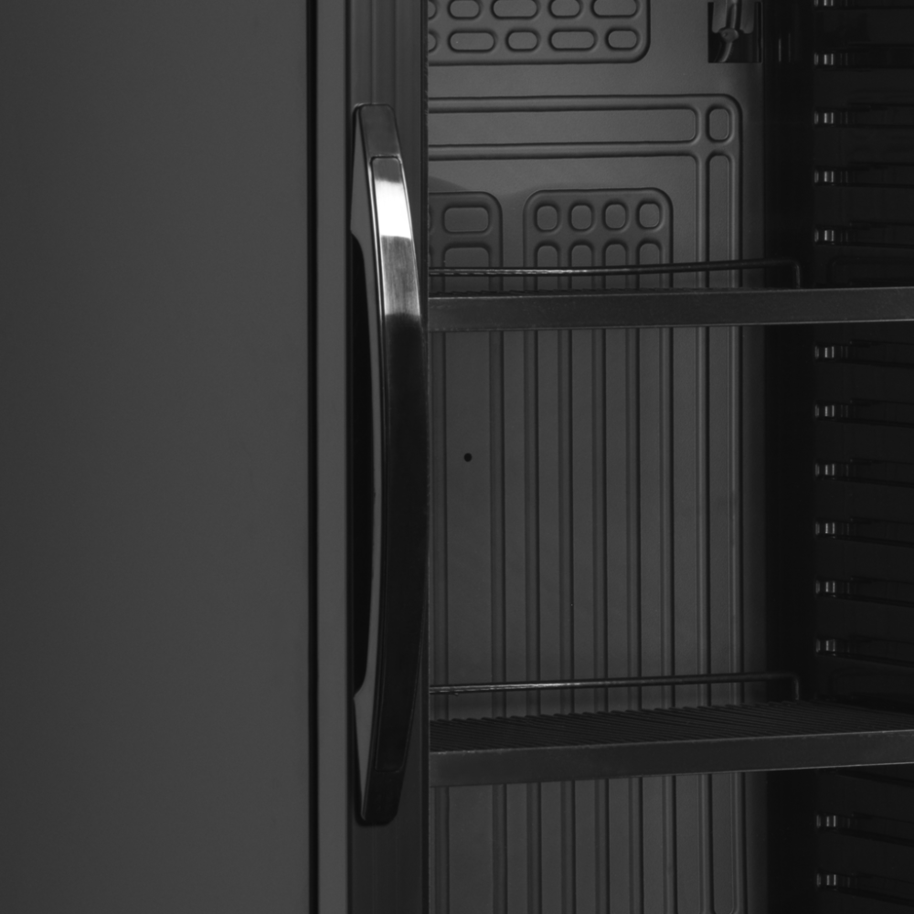 Sort flaskekøleskab - CEV425 BLACK