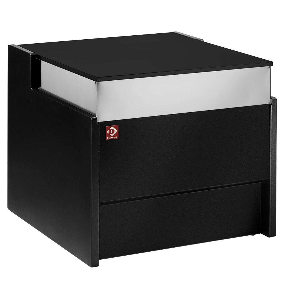 Kasseelement 700 mm - SORT