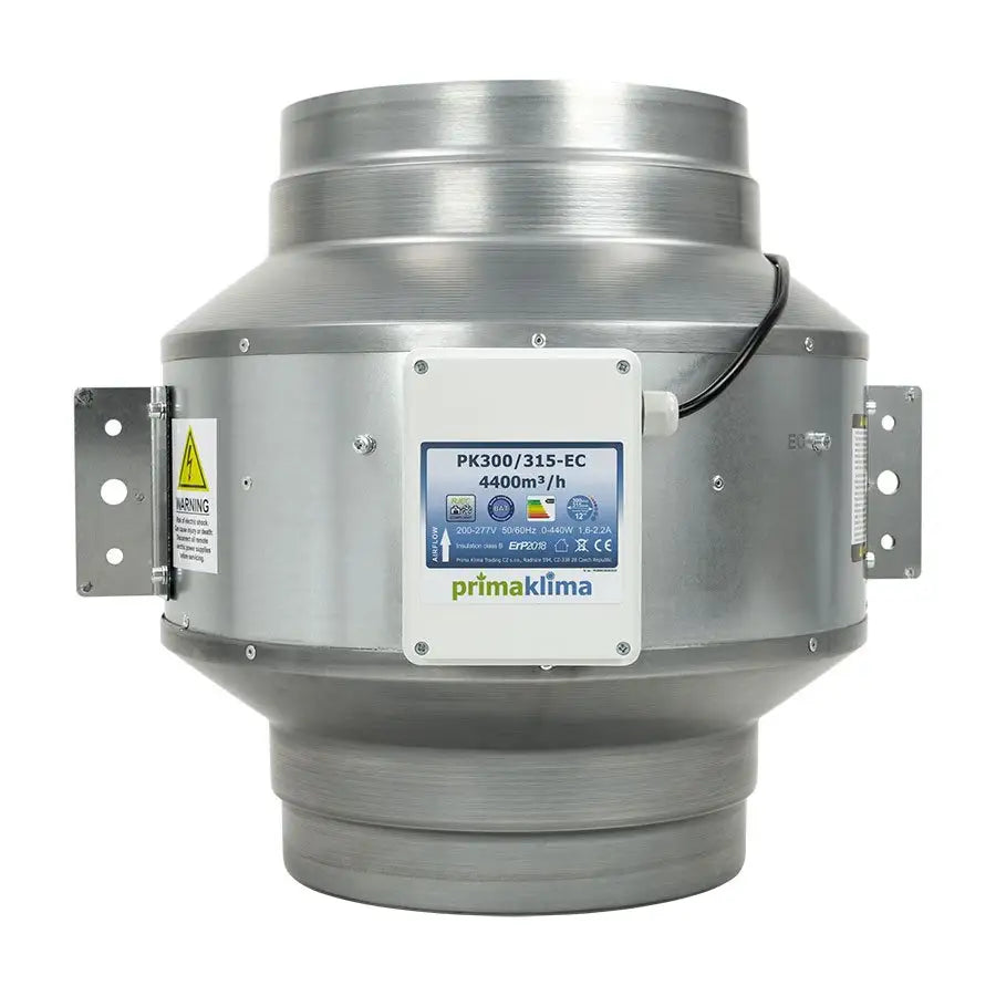 Kanalventilator PK315EC / 4250 m3/t - uden kulfilter - motor til emhætte