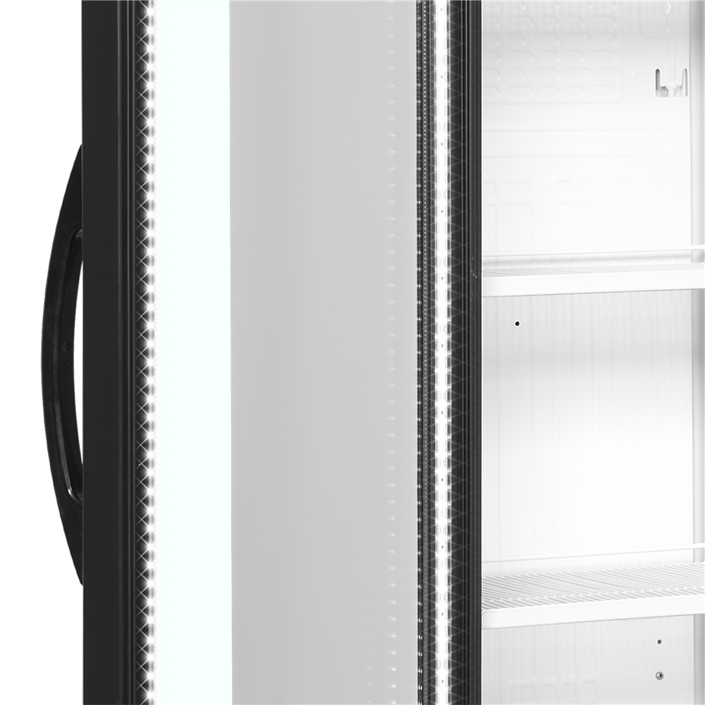 Flaskekøleskab, venstrehængt dør - 372 liter - CEV425CP - 2 LED V/H
