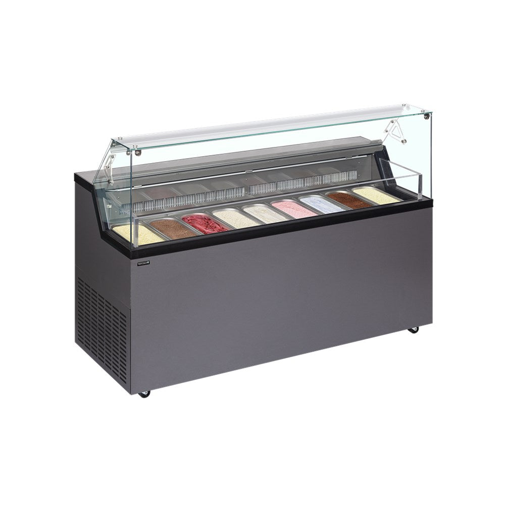 Isdisk / Scoop ice fryser - 9 x 5 liter - MIRABELLA 9