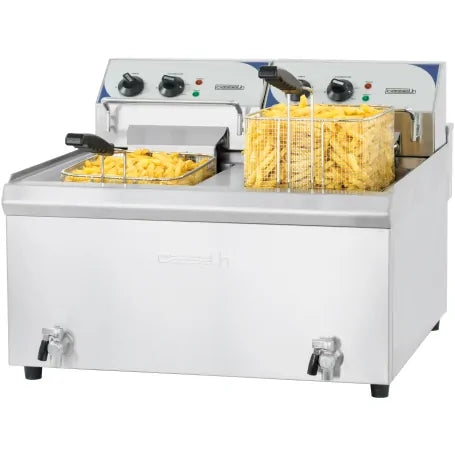 Friture -  2 x 10 Liter - 2 x 9000 watt