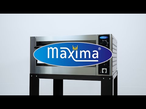 Pizzaovn - Passer til 4 x Ø30cm pizzaer
