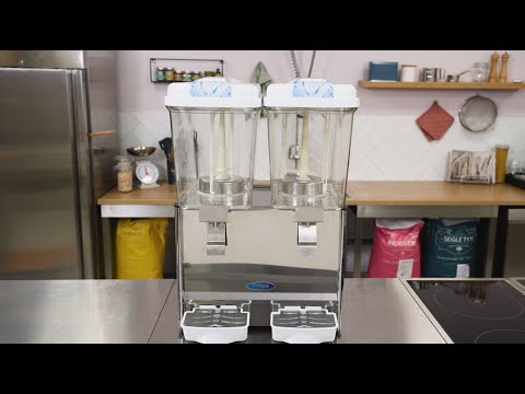 Drikkevaredispenser - 18L - Elektrisk - inkl omrøringsmekanisme