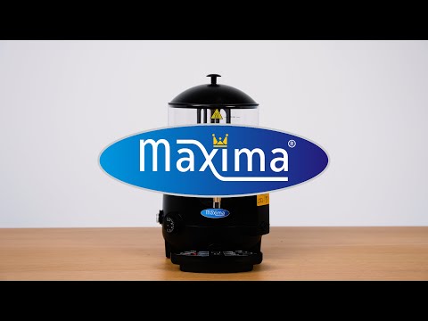 Chokolade dispenser - varm - 5L - Sort