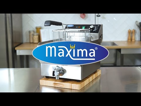 Friture - 10L - 1 kurv - med aftapningshane