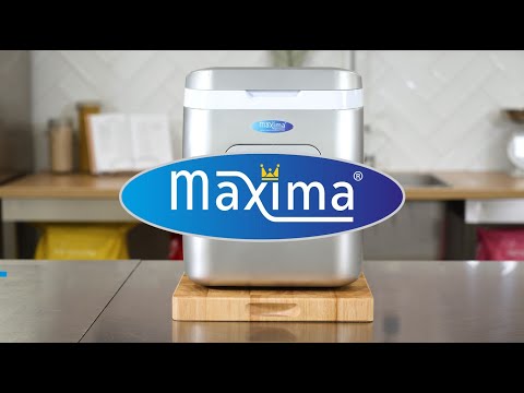 Isterningmaskine - 15 kg/dag - Kugleterninger - Luftkølet