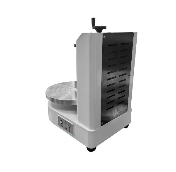 Kage dekorationsmaskine - Ø 35cm - Hvid