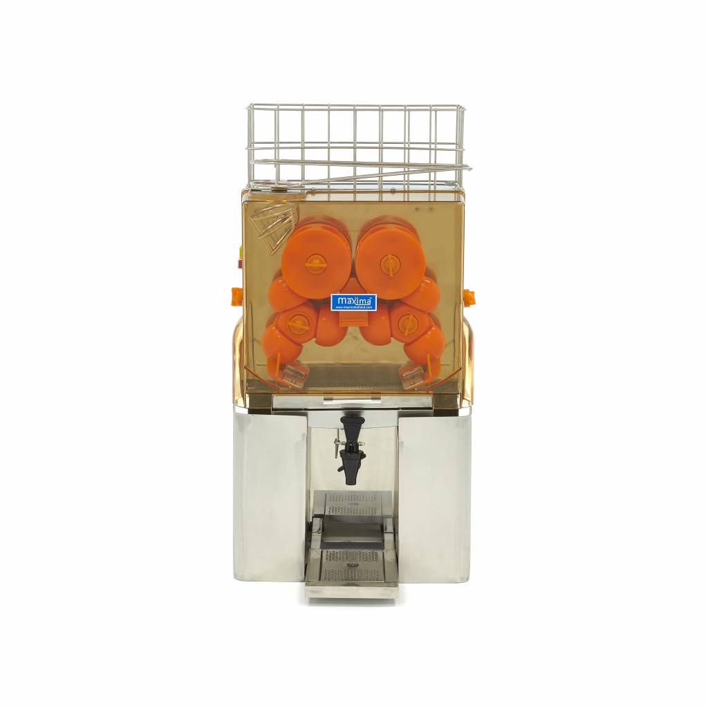 Automatisk appelsinjuicer - 8 kg - 25 pr. min - med tap