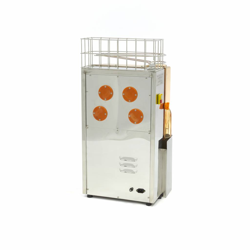 Automatisk appelsinjuicer - 8 kg - 25 pr. min - med tap
