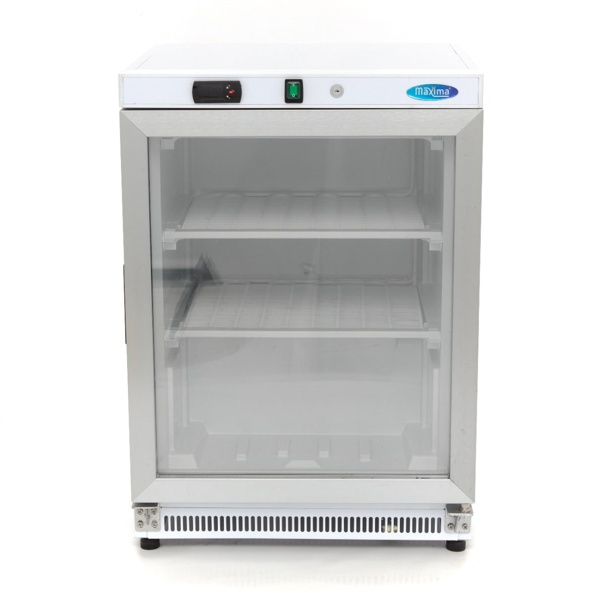 Fryser - 200L - Hvid - med glaslåge