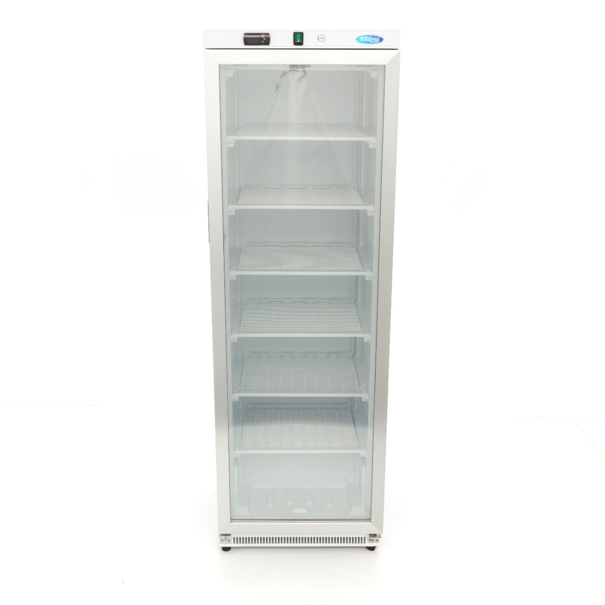 Fryser - 400L - Hvid - med glaslåge