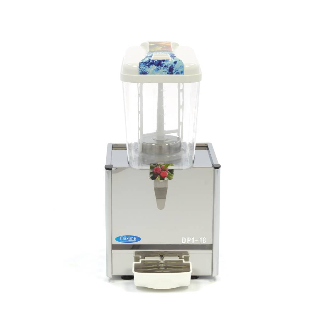 Drikkevaredispenser - 18L - Elektrisk - inkl omrøringsmekanisme
