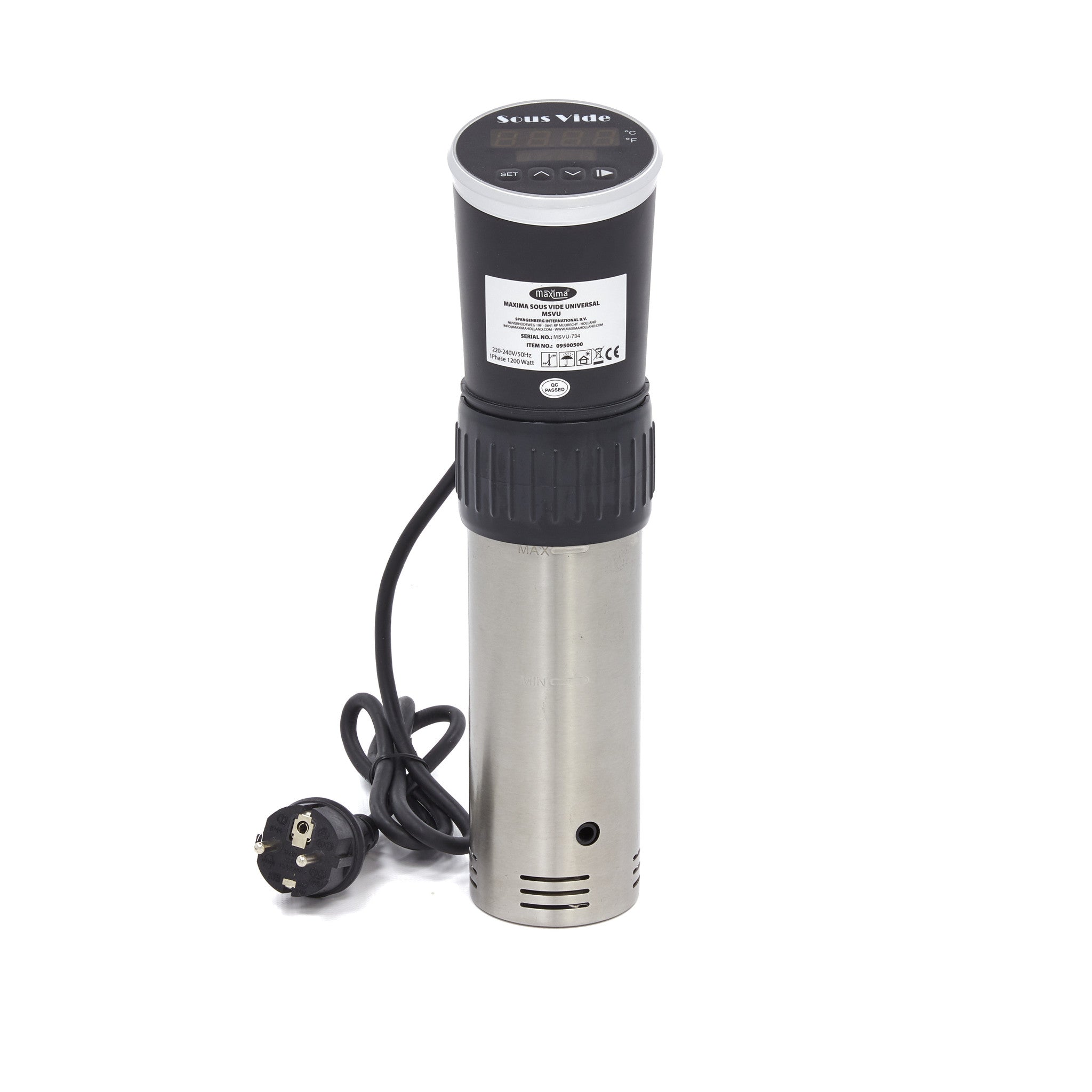 Sous Vide Stick - 20L Kapacitet - Pumper 8L/min (på lager igen i september - forudbestil)