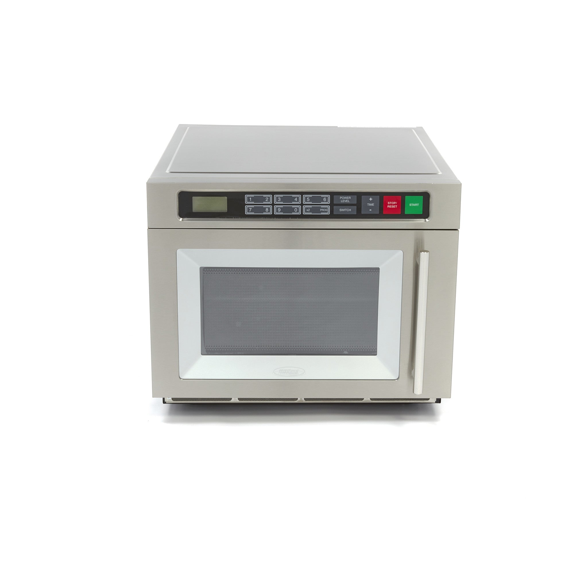 Mikrobølgeovn - 1800W - 20 programmer - Tallerkener op til Ø36cm - 2 hylder