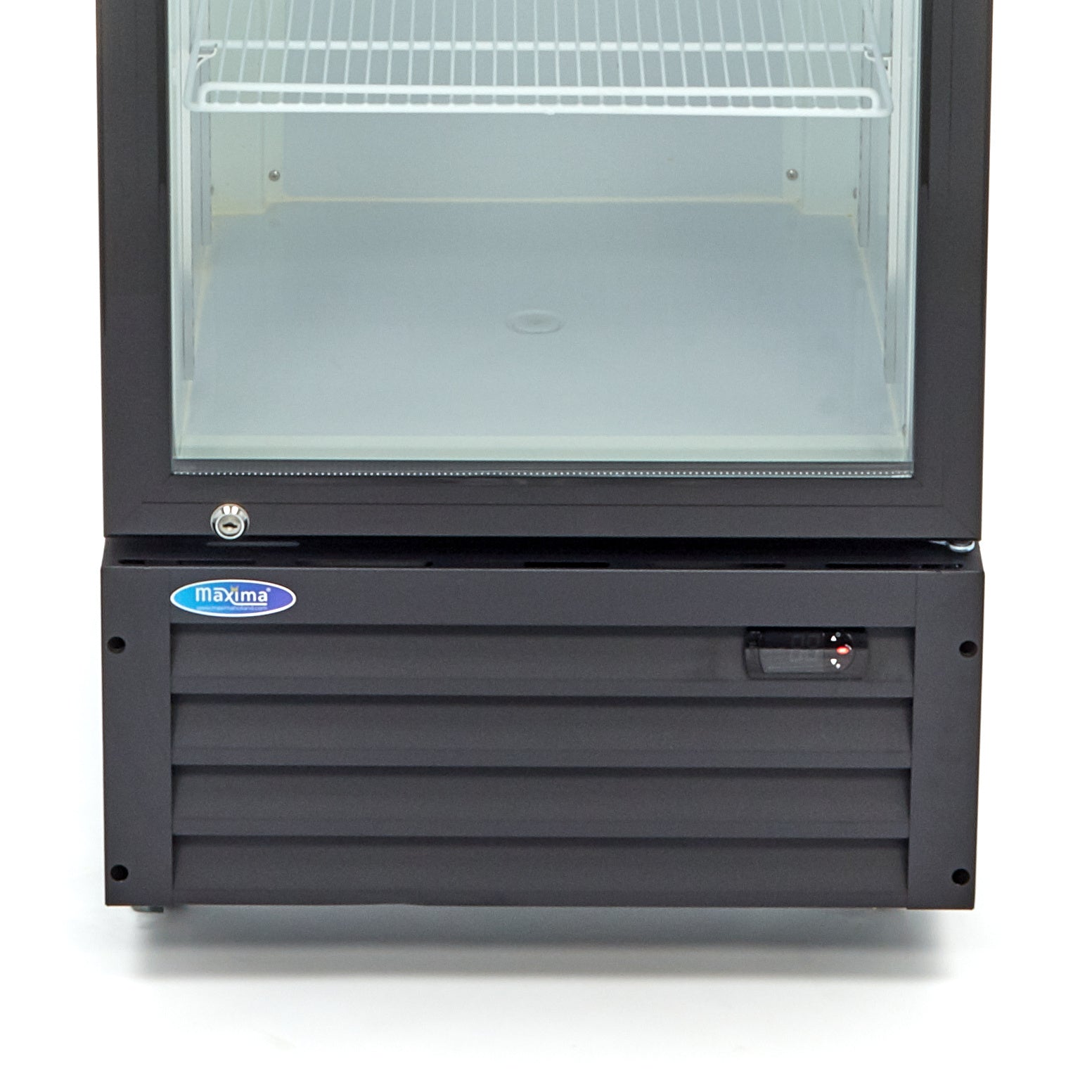 Displaykøleskab - 360 Liter - 4 justerbare hylder